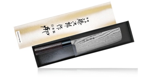 Нож Накири TOJIRO FD-598 фото 2